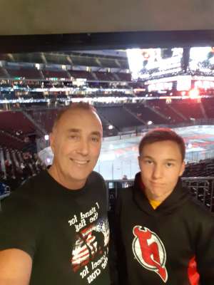 Stephen attended New Jersey Devils vs. Tampa Bay Lightning - NHL on Oct 30th 2019 via VetTix 