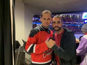 Nelson attended New Jersey Devils vs. Tampa Bay Lightning - NHL on Oct 30th 2019 via VetTix 