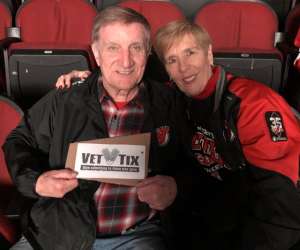 Thomas attended New Jersey Devils vs. Philadelphia Flyers - NHL on Nov 1st 2019 via VetTix 