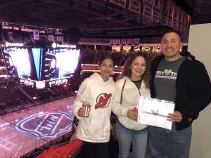 Andrew attended New Jersey Devils vs. Philadelphia Flyers - NHL on Nov 1st 2019 via VetTix 