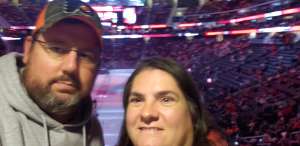 Tammy attended New Jersey Devils vs. Philadelphia Flyers - NHL on Nov 1st 2019 via VetTix 
