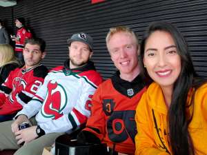 Patrick attended New Jersey Devils vs. Philadelphia Flyers - NHL on Nov 1st 2019 via VetTix 