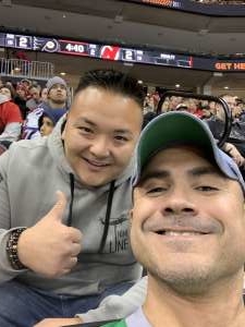 Eddie attended New Jersey Devils vs. Philadelphia Flyers - NHL on Nov 1st 2019 via VetTix 