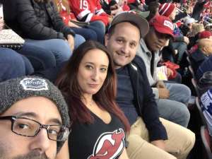 Jacob attended New Jersey Devils vs. Philadelphia Flyers - NHL on Nov 1st 2019 via VetTix 