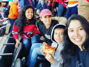 Carolina attended New Jersey Devils vs. Philadelphia Flyers - NHL on Nov 1st 2019 via VetTix 