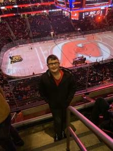 Adam attended New Jersey Devils vs. Philadelphia Flyers - NHL on Nov 1st 2019 via VetTix 