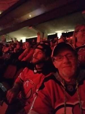 john attended New Jersey Devils vs. Philadelphia Flyers - NHL on Nov 1st 2019 via VetTix 