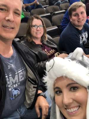 Chris attended Jacksonville Icemen vs. Greenville Swamp Rabbits - ECHL on Nov 27th 2019 via VetTix 