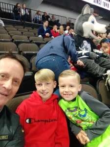 John R. attended Jacksonville Icemen vs. Greenville Swamp Rabbits - ECHL on Nov 27th 2019 via VetTix 