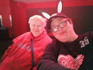 Detroit Red Wings vs. Edmonton Oilers - NHL