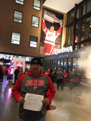 Detroit Red Wings vs. Edmonton Oilers - NHL