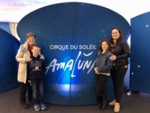 Cirque Du Soleil - Amaluna - 4: 30pm Show