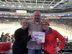 Kansas City Mavericks vs. Utah Grizzlies - ECHL