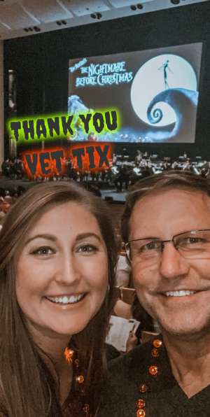 Disney Tim Burtons: the Nightmare Before Christmas - 7: 30 PM Performance