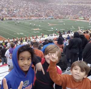 University of Texas Longhorns vs. Texas Tech Red Raiders - NCAA Football