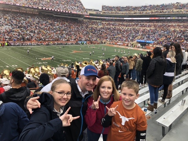 University of Texas Longhorns vs. Texas Tech Red Raiders - NCAA Football