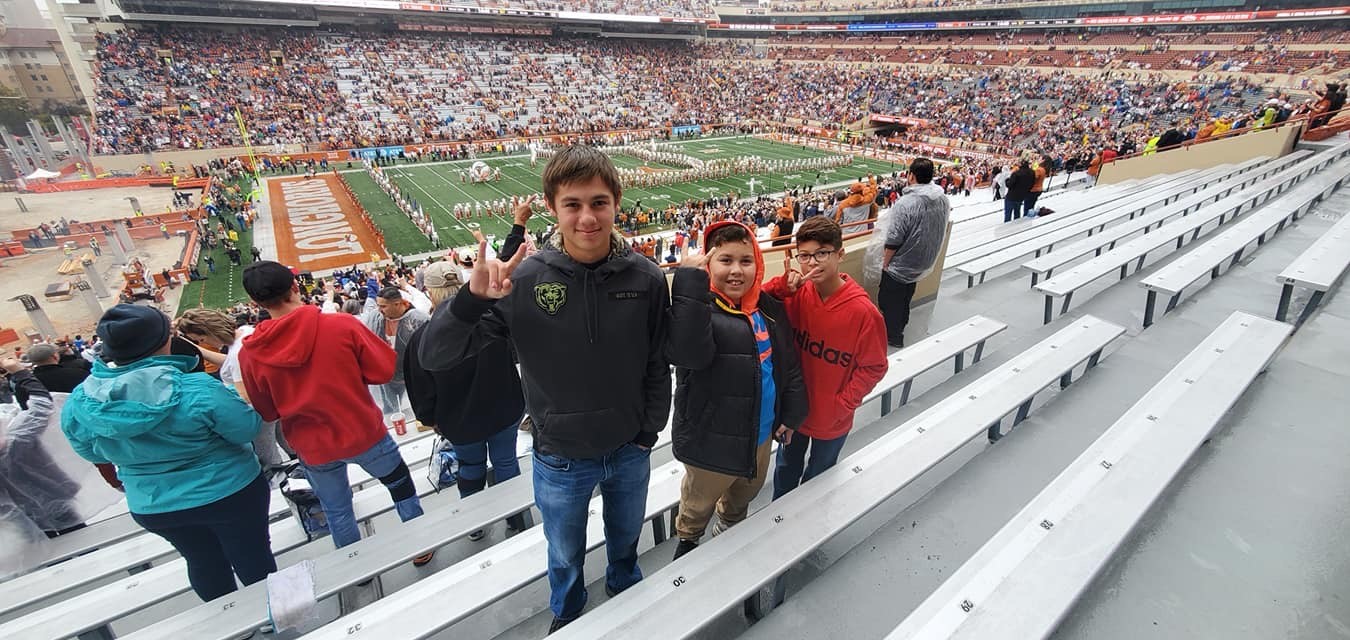 University of Texas Longhorns vs. Texas Tech Red Raiders - NCAA Football