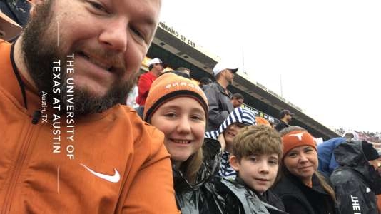 University of Texas Longhorns vs. Texas Tech Red Raiders - NCAA Football