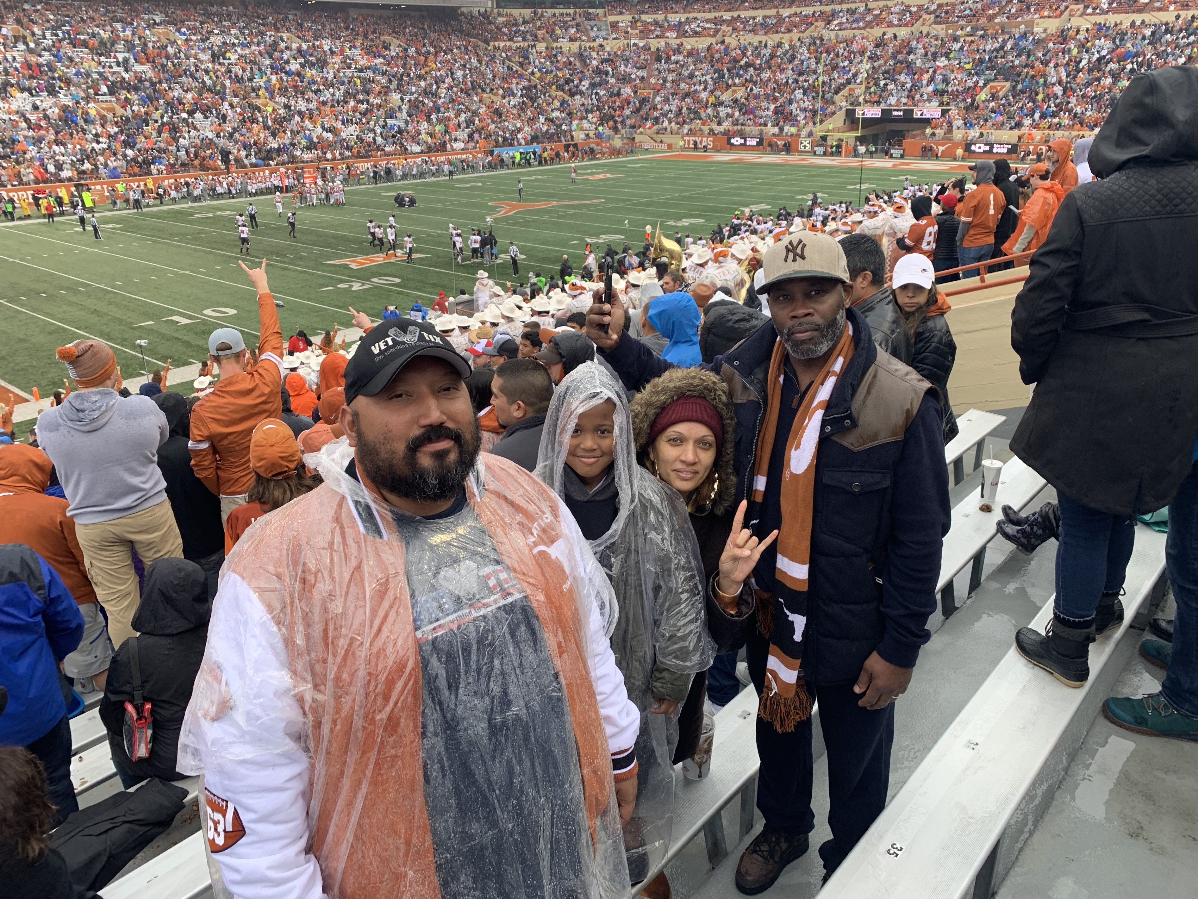 University of Texas Longhorns vs. Texas Tech Red Raiders - NCAA Football