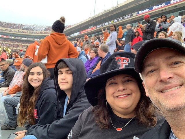 University of Texas Longhorns vs. Texas Tech Red Raiders - NCAA Football