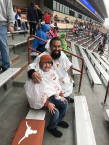 University of Texas Longhorns vs. Texas Tech Red Raiders - NCAA Football