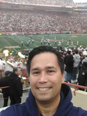 John attended University of Texas Longhorns vs. Texas Tech Red Raiders - NCAA Football on Nov 29th 2019 via VetTix 