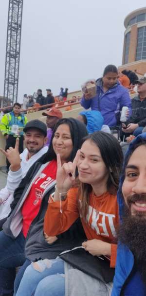 University of Texas Longhorns vs. Texas Tech Red Raiders - NCAA Football