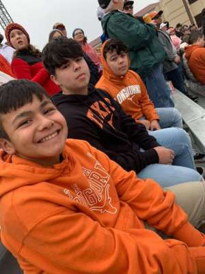 University of Texas Longhorns vs. Texas Tech Red Raiders - NCAA Football