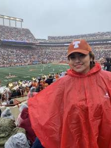 Diana attended University of Texas Longhorns vs. Texas Tech Red Raiders - NCAA Football on Nov 29th 2019 via VetTix 