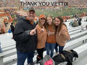 University of Texas Longhorns vs. Texas Tech Red Raiders - NCAA Football