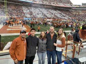 University of Texas Longhorns vs. Texas Tech Red Raiders - NCAA Football