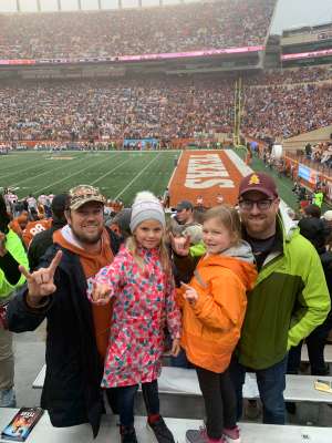 University of Texas Longhorns vs. Texas Tech Red Raiders - NCAA Football