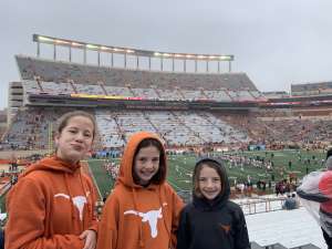 University of Texas Longhorns vs. Texas Tech Red Raiders - NCAA Football