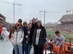 Brian attended University of Texas Longhorns vs. Texas Tech Red Raiders - NCAA Football on Nov 29th 2019 via VetTix 