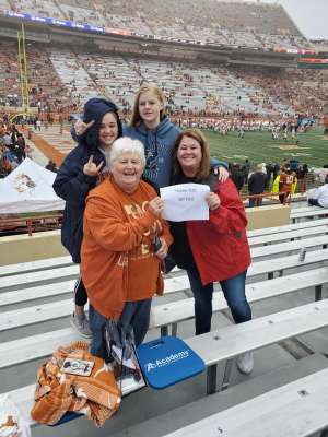 University of Texas Longhorns vs. Texas Tech Red Raiders - NCAA Football