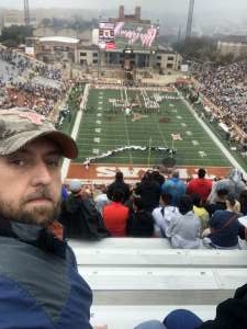 University of Texas Longhorns vs. Texas Tech Red Raiders - NCAA Football