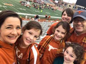 University of Texas Longhorns vs. Texas Tech Red Raiders - NCAA Football