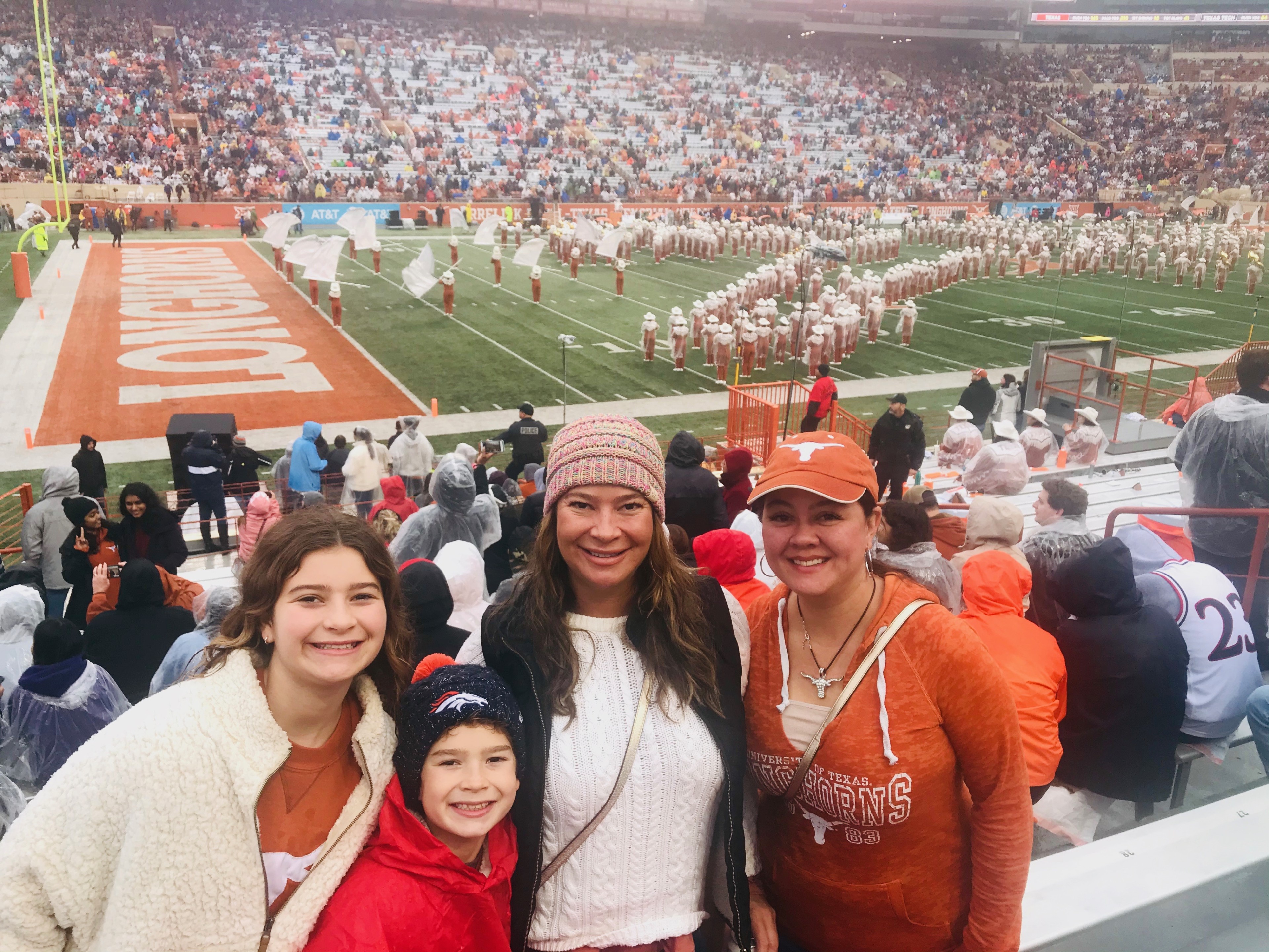 University of Texas Longhorns vs. Texas Tech Red Raiders - NCAA Football
