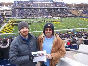 Navy Midshipman vs. Southern Methodist University - NCAA Football