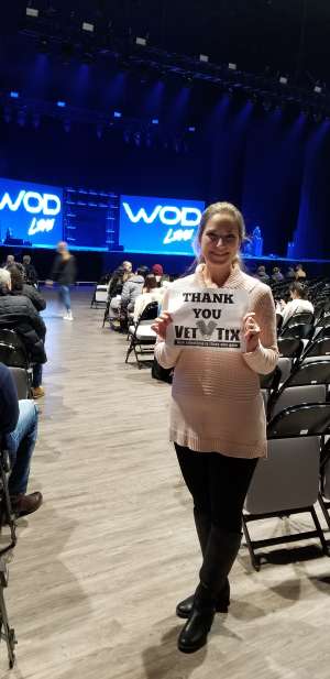 Brad attended World of Dance Live! Tour on Nov 7th 2019 via VetTix 
