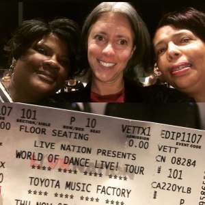 Carla  attended World of Dance Live! Tour on Nov 7th 2019 via VetTix 