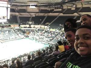 University of South Florida Bulls vs. Florida Atlantic University Owls - NCAA Men's Basketball