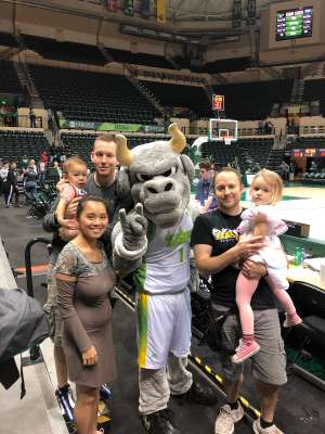 University of South Florida Bulls vs. Florida Atlantic University Owls - NCAA Men's Basketball