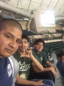University of South Florida Bulls vs. Florida Atlantic University Owls - NCAA Men's Basketball