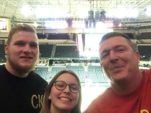 University of South Florida Bulls vs. Florida Atlantic University Owls - NCAA Men's Basketball