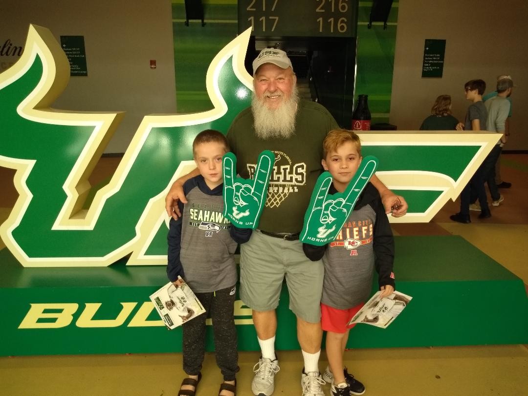 University of South Florida Bulls vs. Florida Atlantic University Owls - NCAA Men's Basketball
