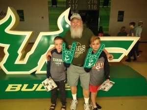 University of South Florida Bulls vs. Florida Atlantic University Owls - NCAA Men's Basketball