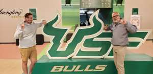 University of South Florida Bulls vs. SMU Mustangs - NCAA Mens Basketball