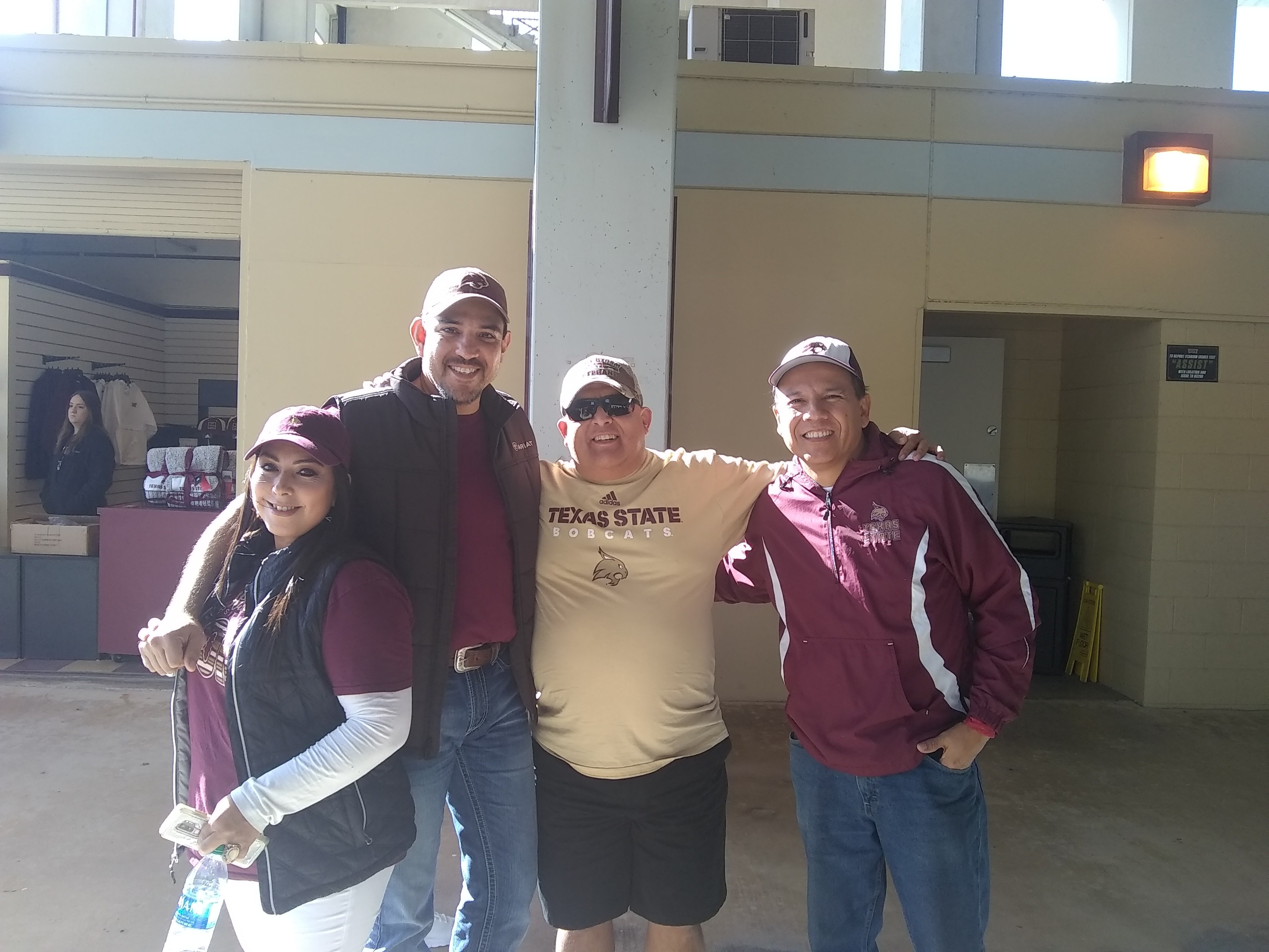 Texas State Bobcats vs. Troy University Trojans - NCAA Football