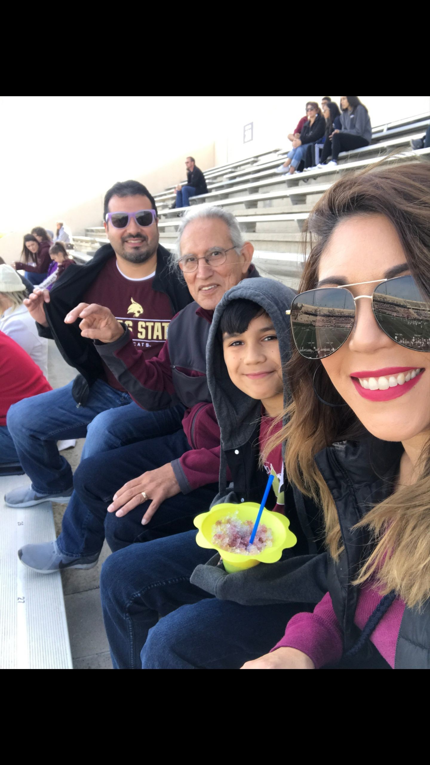 Texas State Bobcats vs. Troy University Trojans - NCAA Football